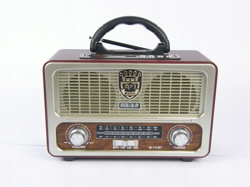 JRY DSP Old School Retro Radio FM/AM/SW 3 BAND