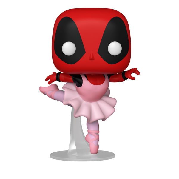 Funko Pop! Marvel:Deadpool 30th-Ballerina Deadpool (Special Edition)
