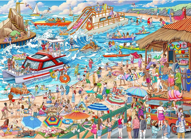 Adult Landscape Paper Jigsaw Puzzle 1000 Pieces Educational Toy 1 Piece