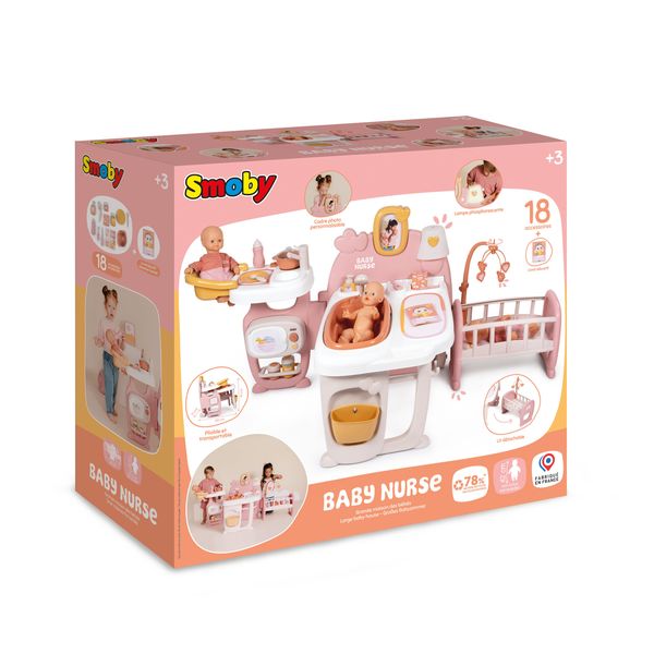 Smoby Baby Nurse Large Play Centre for Dolls