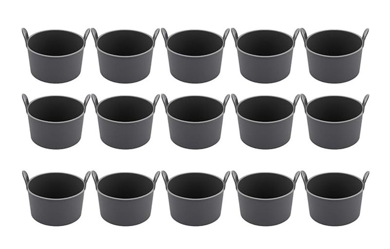 Silicon Ramekins - 15 Piece