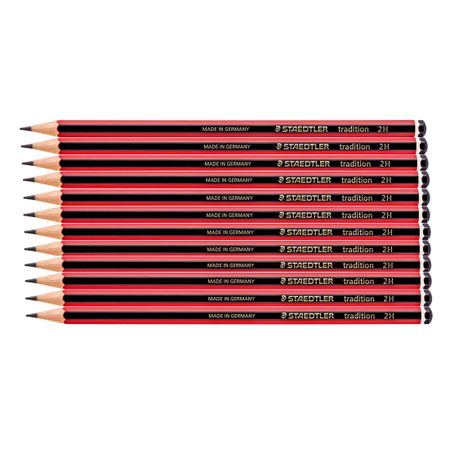 Steadtler Tradition 2H - 110 Pencil Box of 12, Shop Today. Get it  Tomorrow!