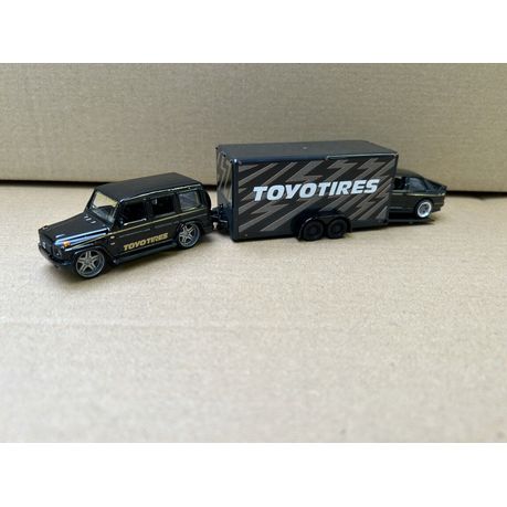 Maisto Design - 1988 BMW M3 & Mercedes Benz G-Class