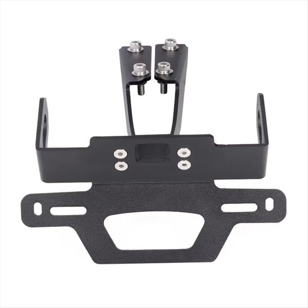 Motorcycle License Plate Bracket Tail Tidy Fender Compatible with Honda