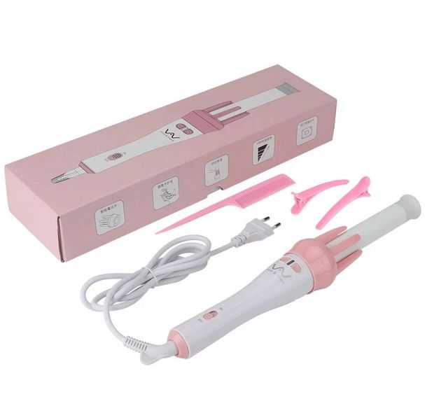 Automatic Spinning Hair Curling Iron