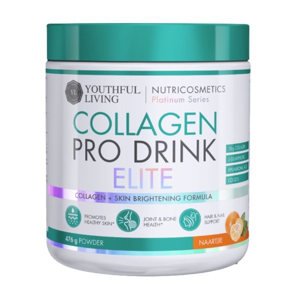 Collagen Pro Drink Elite - Skin Glow, Joints, Hair Support | YL