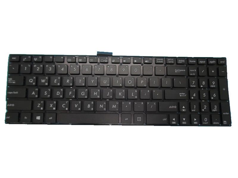Replacement Keyboard for Lenovo IdeaPad G580 Z580 Z585