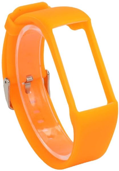 MDM Electron Silicone Strap For Polar A360/A370 (S/M/L)-Orange