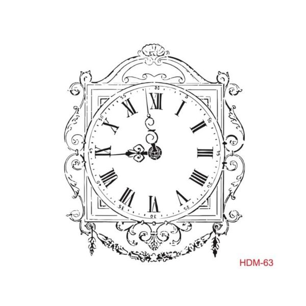 Cadence Stencil Clock