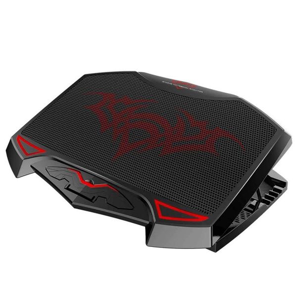 3 High Speed Fan Notebook Cooler With LED Q-SR03