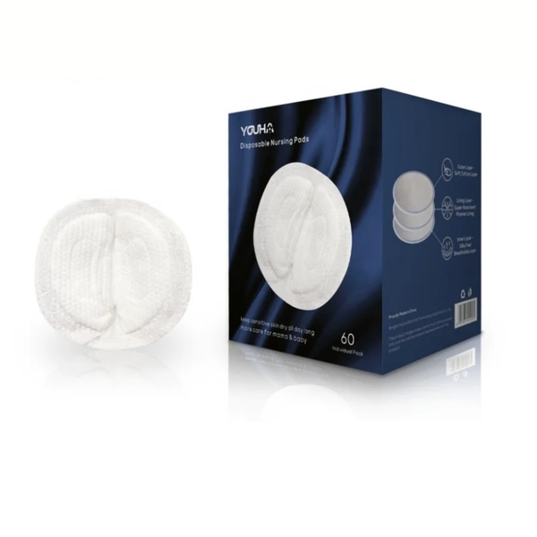 Youha - Disposable Breast Pads, 60 pads