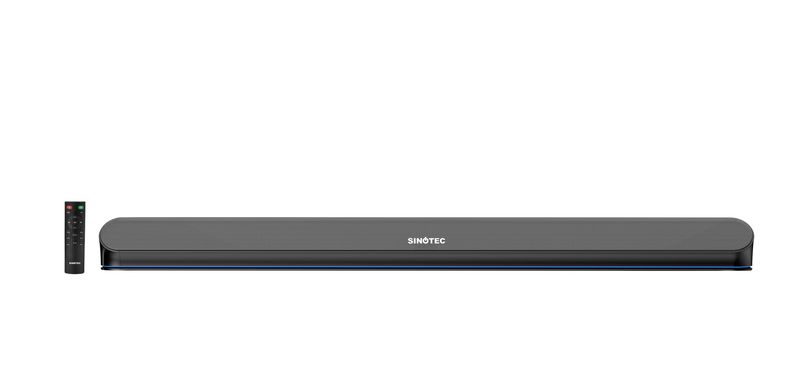 Sinotec SBS-107 2.0CH Sound Bar System with Bluetooth - 120W