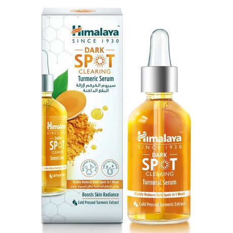 Himalaya Dark Spot Clearing Turmeric Face Serum 30ml Image