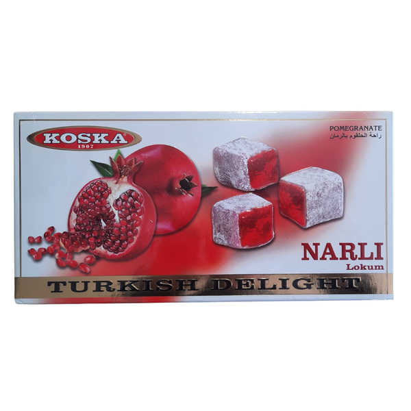 Koska Turkish Delight Pomegranate 400g