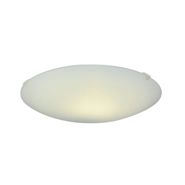 Eurolux - Ceiling Light - 300mm - Plain Design - White - 2 Pack