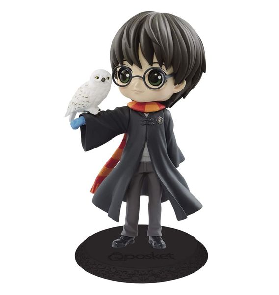 Harry Potter: Q Posket Figure - Harry Potter with Hedwig