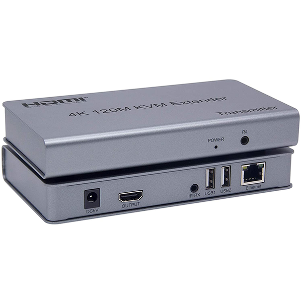 4k Cable Support HDTV 120M KVM Extender Q-HD1501