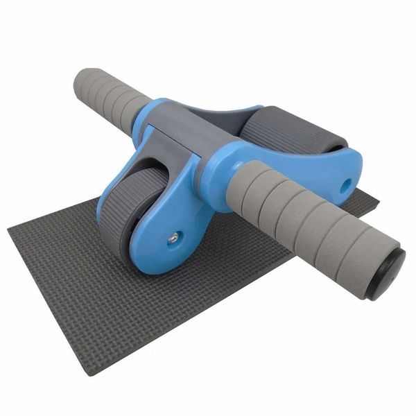 Foldable Ab Roller &amp; Knee Mat -Abdonminal Fitness &amp; Gym Excersise Equipment