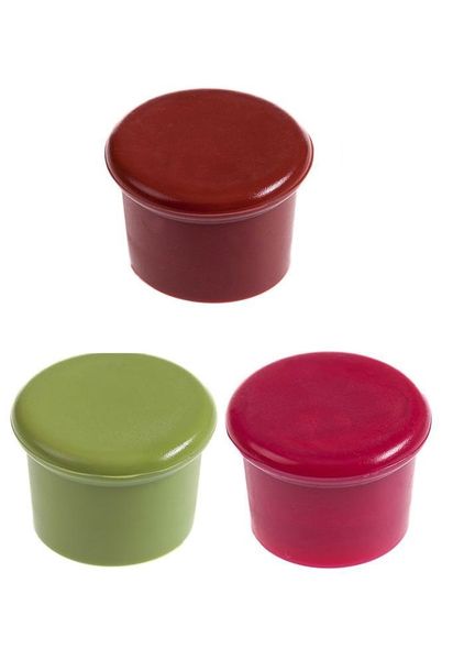 Mihuis Silicone Wine Bottle Stopper (Pack of 3)