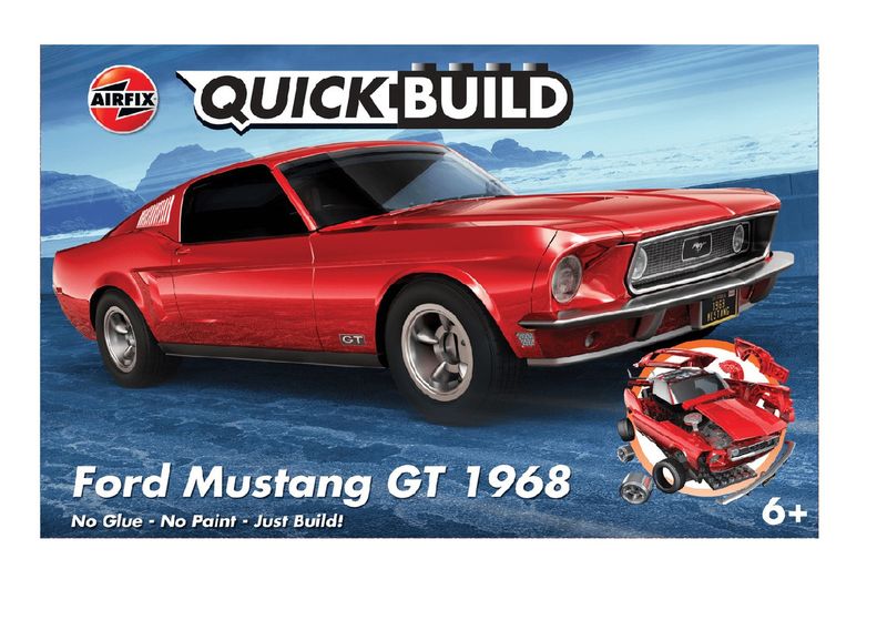 Quickbuild Vehicles Ford Mustang GT 1968