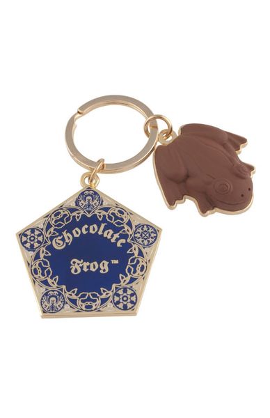 Universal Studios Wizarding World of Harry Potter Chocolate Frog Keychain