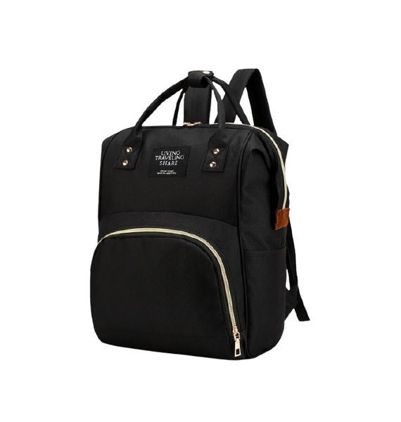 Multifunctional Baby Backpack with Portable Crib Nappy Bag