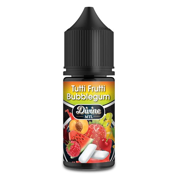 Vape Juice MTL Tutti Fruity Bubblegum 30ml 12mg