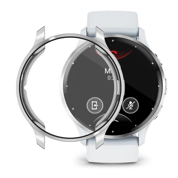 TPU Protective case for Garmin Venu 3 45mm-Silver