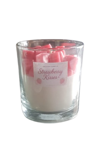 Strawberry Kisses Candle