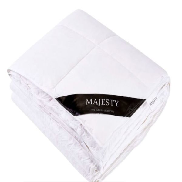 Majesty 100% Duck Feather Luxury Duvet Inner (Size: Queen)