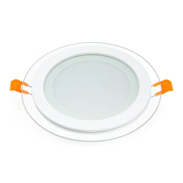 AB-MB05 LED Round Glass Panel Ceiling Light 6W