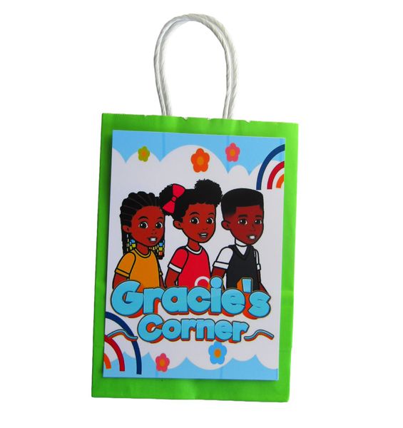 Gracie's Corner Themed Party Bags - Set of 10