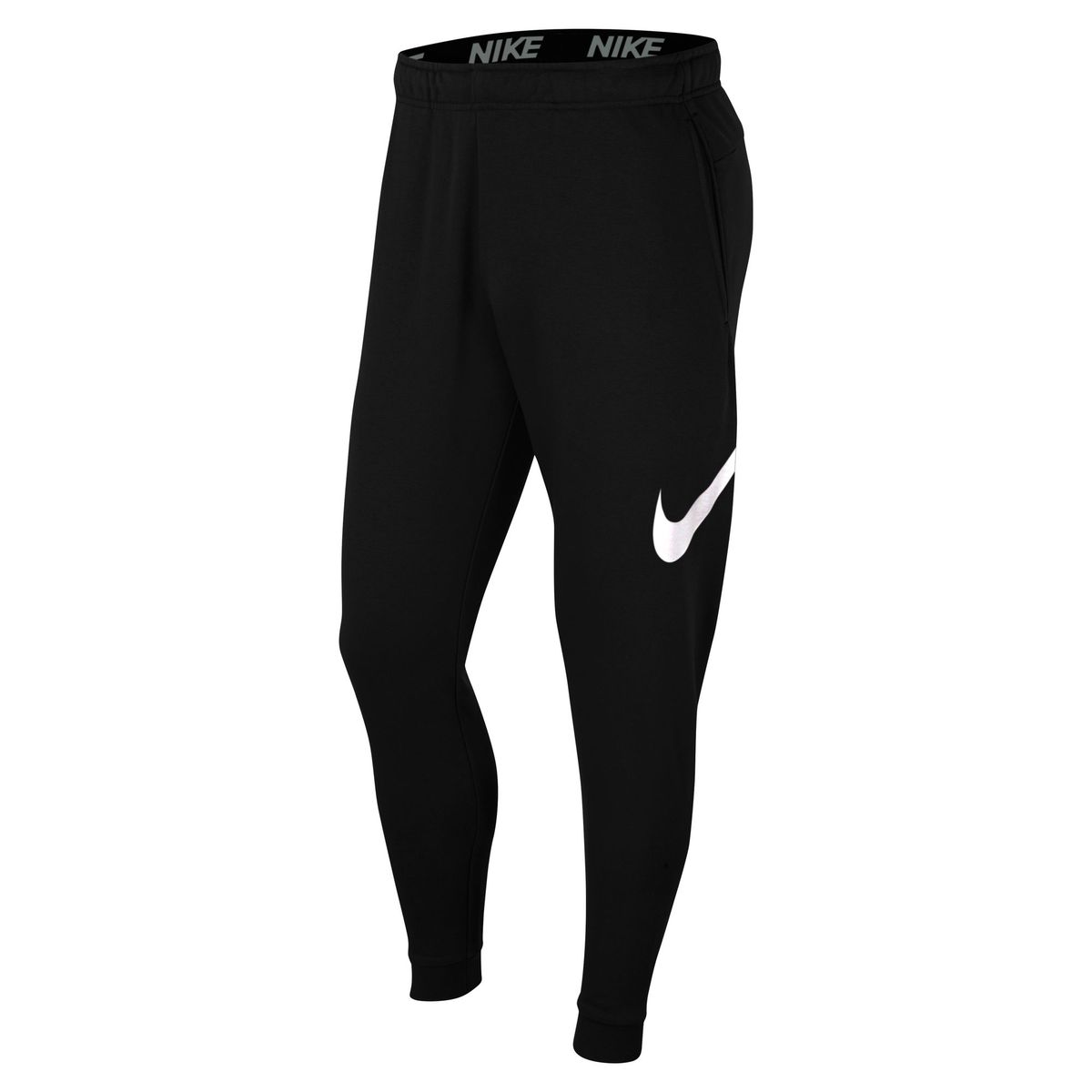 Nike Men's Dri-FIT Tapered Training Pants - Black/White | Shop Today ...