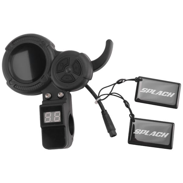 Electric Scooter Display Trigger Led Accelerator Throttle &amp; Nfc Card