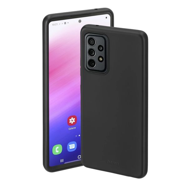Hama "Finest Feel" Cover for Samsung Galaxy A53 5G, black