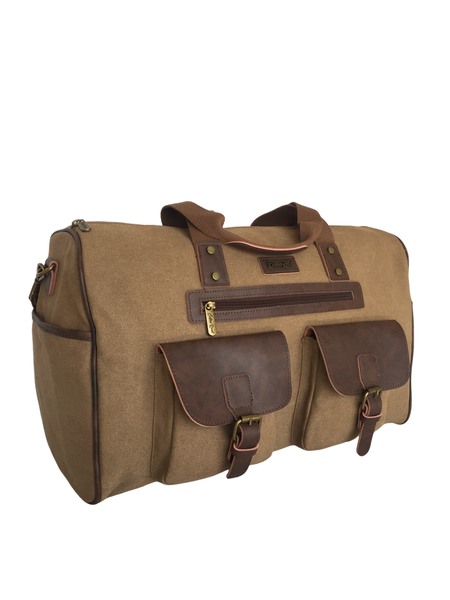28.5 Liters Canvas Overnight Travelling Bag