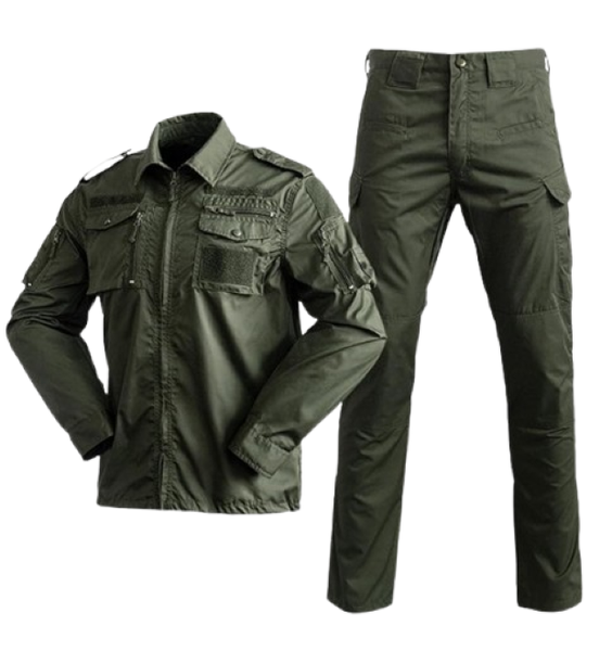 SamMag Biz Tactical Combat Uniform Jacket Long Sleeve M-L