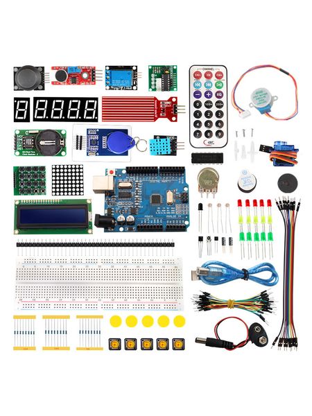 Robocentrix UNO R3 RFID Kit Compatible With Arduino
