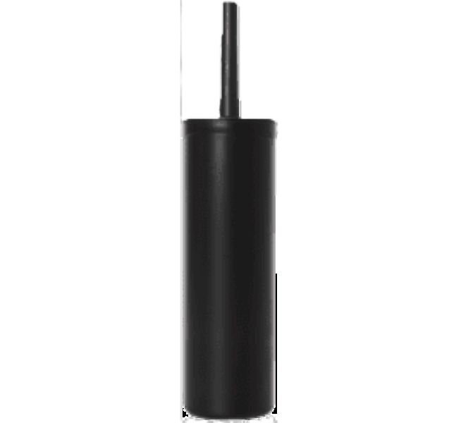 Toilet Brush Holder Set - Black