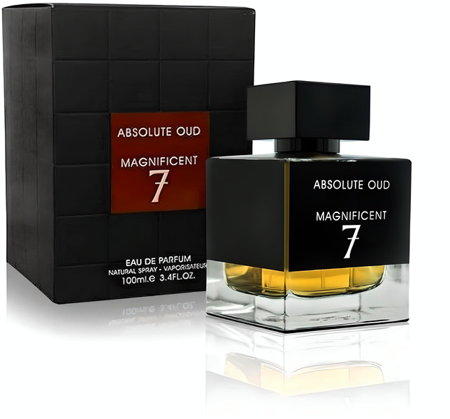 Fragrance World - Absolute Oud Magnificent 7 EDP 100ml