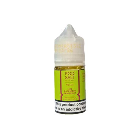 30ml Nexus PodSalt- Lime Raspberry Grapefruit- 50mg Image