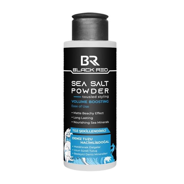 BLACKRED Sea Salt Styling Powder - Volume boosting 20g