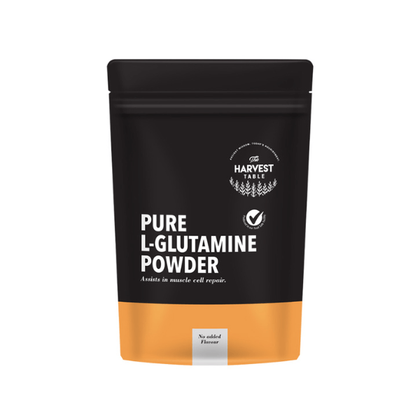 The Harvest Table Pure L-Glutamine Powder 450g Pouch