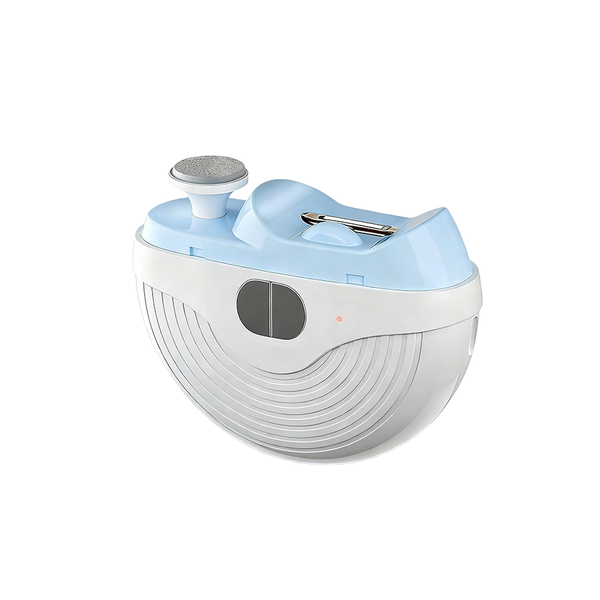 Multi-Functional Electric Nail Clippers And File; Nail Care Tools