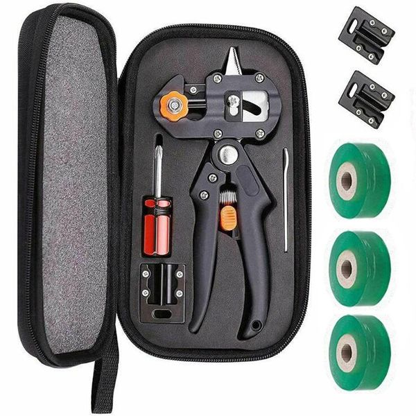 Gardening Grafting Cutting Scissors Tool Set 10 Pieces