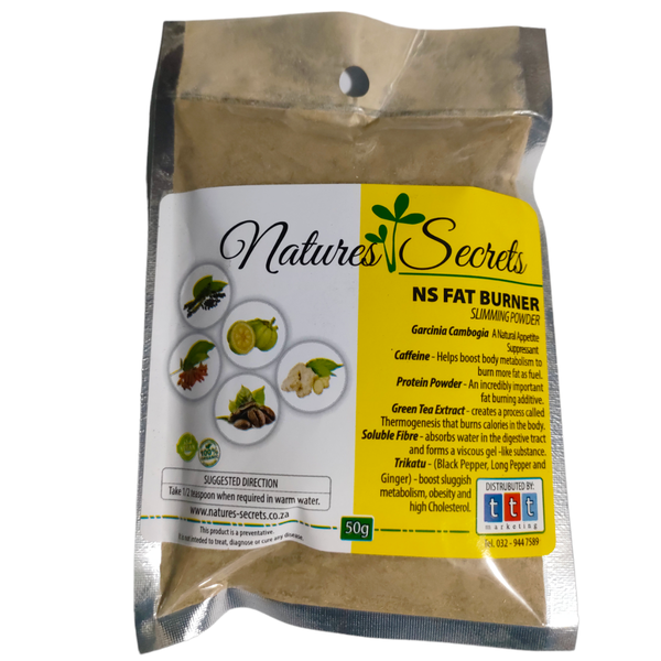 Natures Secrets Fat Burner - Slimming powder