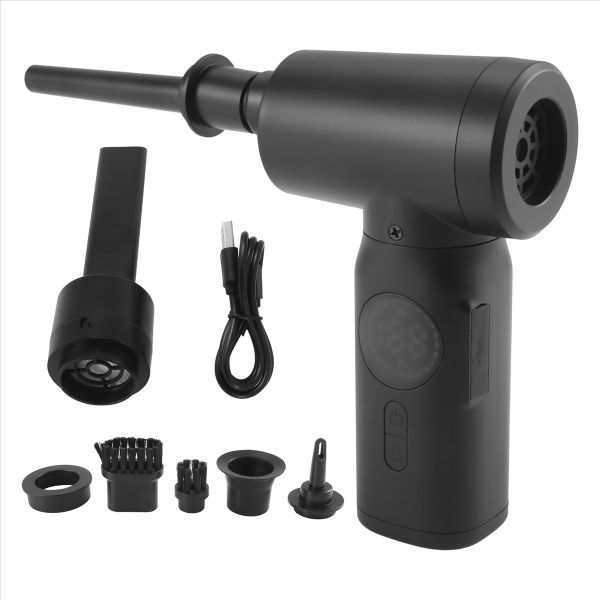 6000Mah Portable Compressed Air Duster Cleaner Cordless Duster