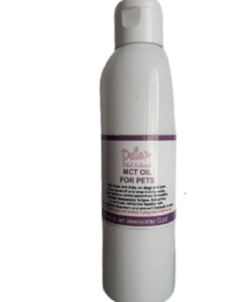 Delan MCT Oil forPets Is A Natural Miracle Oil For Healthy Skin And Coat