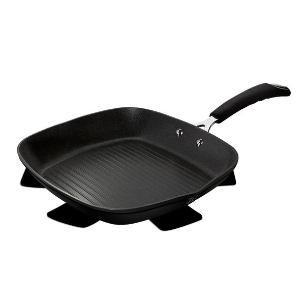 Berlinger Haus 28cm Oven Safe Grill Pan - Black Professional Line