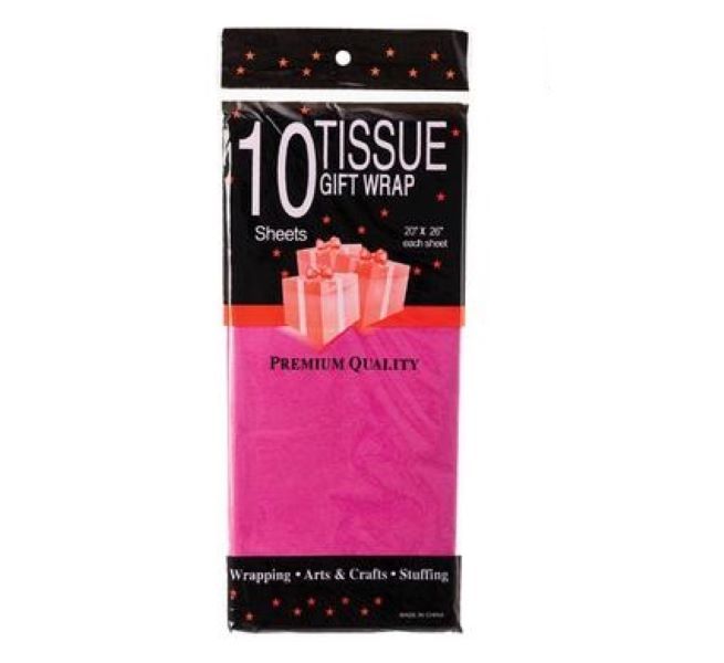 Tissue Paper 10 sheets- Pack Of 3